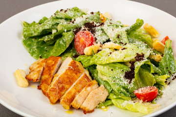 Caesar with chicken