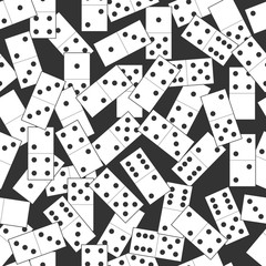 seamless domino pattern