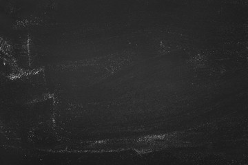 Old blank dirty blackboard .Empty Chalkboard Background with writing space 