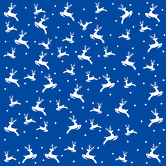 Happy New Year and Christmas background. Holidays vector illustration.