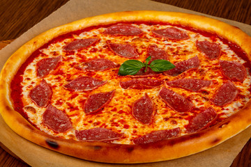 Pizza Pepperoni salami