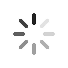 Set Loading icon. Download sign. Collection of simple web download. Vector.