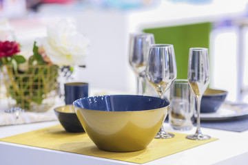 The image of utensil