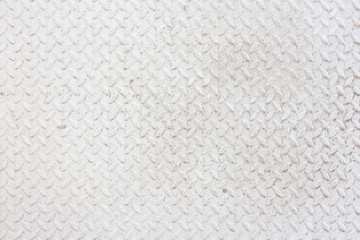 Obraz na płótnie Canvas metal diamond pattern plate background.