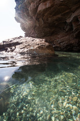 rocky Turkish beach