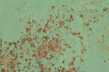Metal texture with scratches and cracks which can be used as a background