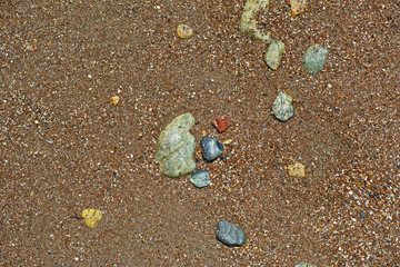 sea sands texture