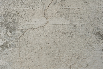 Wall fragment with scratches and cracks. It can be used as a background