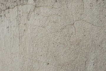 Wall fragment with scratches and cracks. It can be used as a background