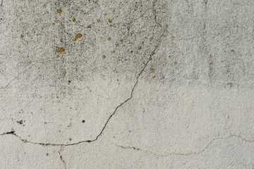 Wall fragment with scratches and cracks. It can be used as a background