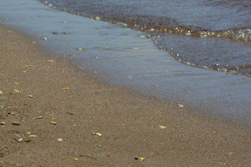 sandy beach background