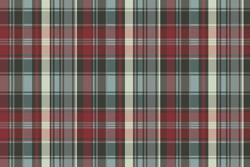 Abstract check plaid seamless pattern