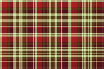 British classic check plaid seamless pattern