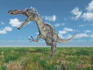 Dinosaurier Suchomimus - obrazy, fototapety, plakaty