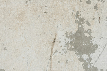 Wandfragment mit Kratzern und Rissen. Es kann als Hintergrund verwendet werden
