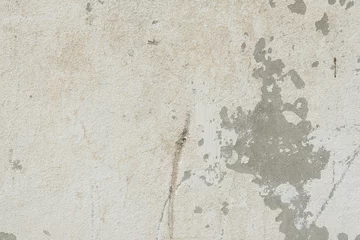 Crédence de cuisine en verre imprimé Vieux mur texturé sale Fragment de mur avec des rayures et des fissures. Il peut être utilisé comme arrière-plan