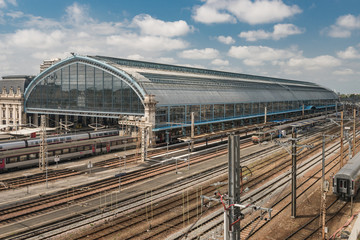 Saint Jean Train Station, Bordeaux, Gironde, France