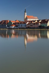Stadtansicht Sch&auml;rding am Inn