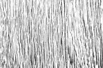 Black and white high contrast wooden texture, lengthwise cut vertically oriented