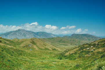 Mountain plateau