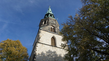Fototapeta na wymiar Kirche in Deutschland