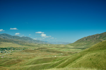 Mountain plateau