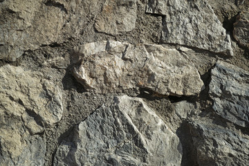 old stone wall