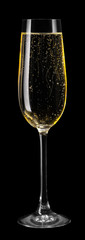 glass of champagne