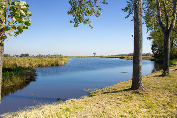 Polderlandschaft in Holland