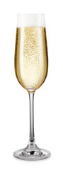 glass of champagne