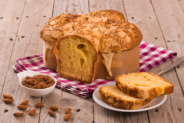 Easter Dove Bread (Colomba Pasquale) 