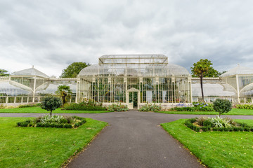 Botanischer Garten in Irland