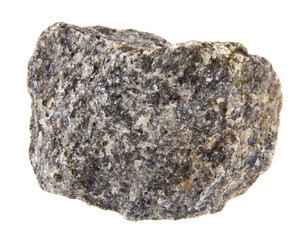 stone isolated on white background