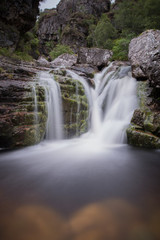 Eas na Saighe Calme - Inchnadamph, Sutherland