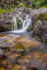 Eas na Saighe Calme - Inchnadamph, Sutherland