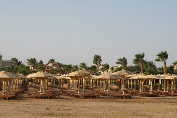 beach in the egypt
