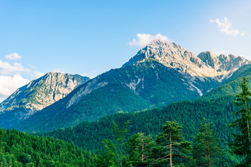 Obraz premium Die Alpen