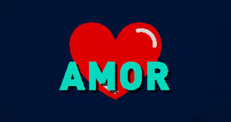 Heart love amor