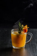 Autumn and winter warming drink