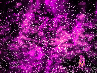 Purple spots on abstract background