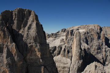 Fototapeta premium Campanile Basso - Dolomiti di Brenta