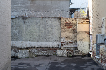 Dead lock in the old city