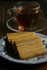 Cake and a cup of tea