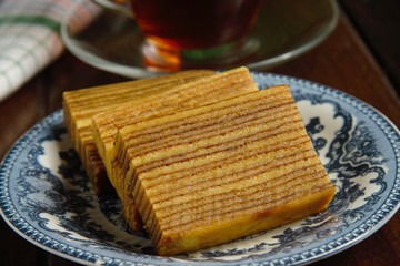 Cake and a cup of tea