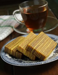 Cake and a cup of tea