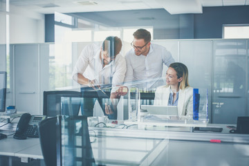 New plan for business.