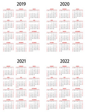 Calendar 20202" Images – Browse 5 Stock Photos, Vectors, and Video | Adobe  Stock