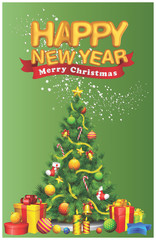 HNY and Merry Christmas