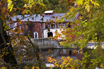 Mill in Massachusetts