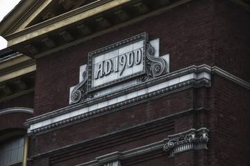 Obraz premium Old building